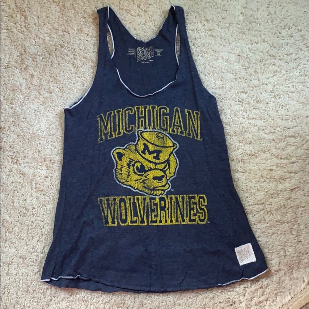 Michigan Wolverines tank